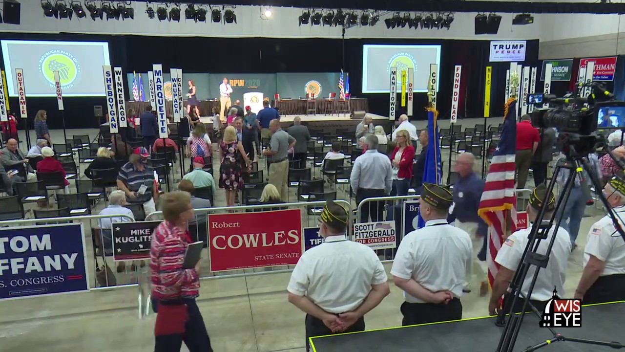 Republican Party of Wisconsin 2020 State Convention - Part 1