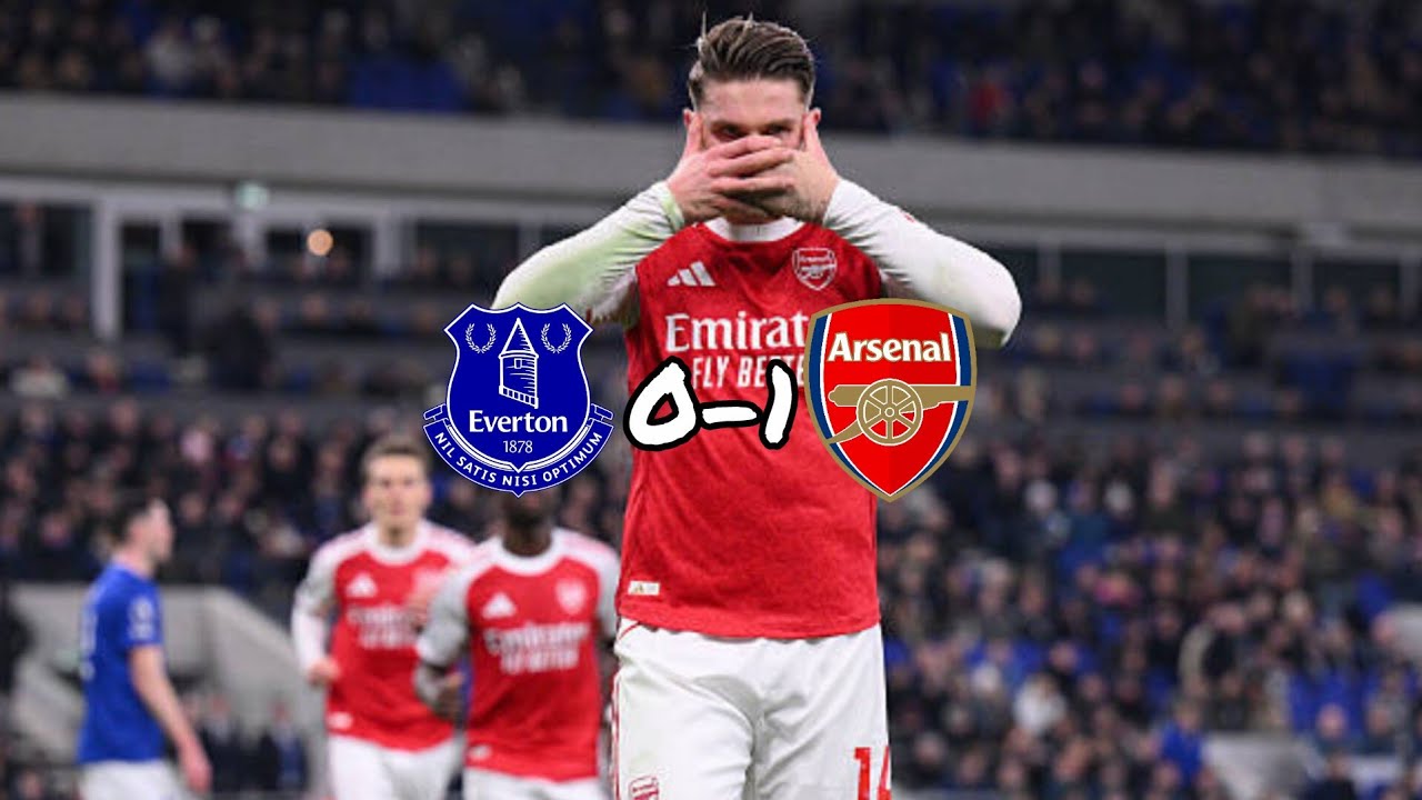 Everton 0-1 Arsenal FC|Gyokeres ends goal drought as Arsenal beat Everton to reclaim top spot| 