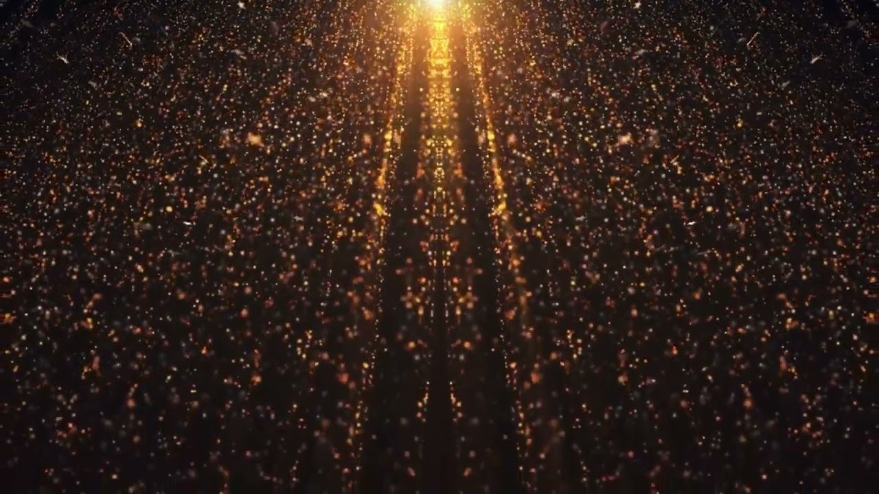 Golden Abstract Shimmer 1 | Background | Screensaver