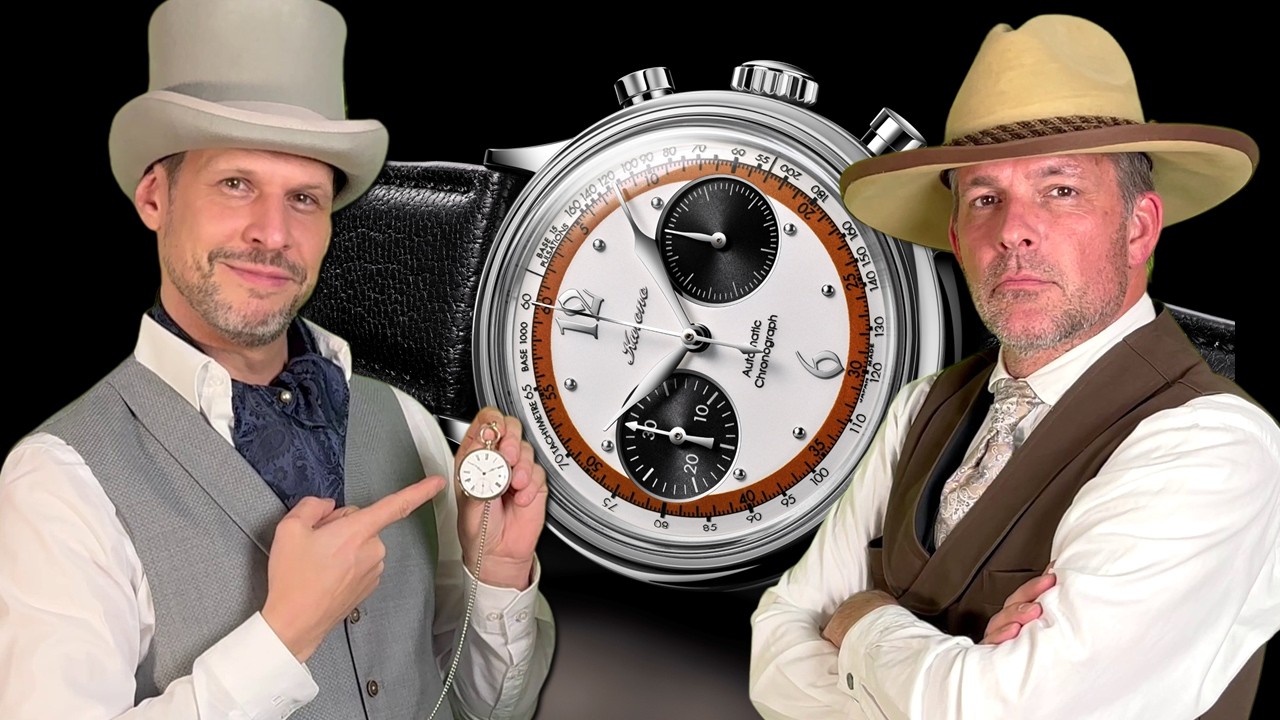 Mit 18 Uhren um die WELT: Von Kalkutta nach Yokohama