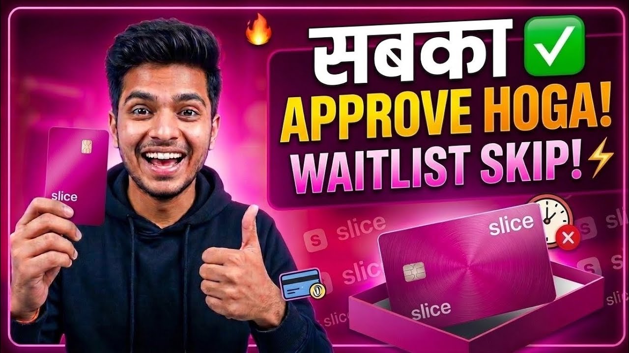 Slice Credit Card Unboxing & Full Review 2026: Sabka Approve Hoga!