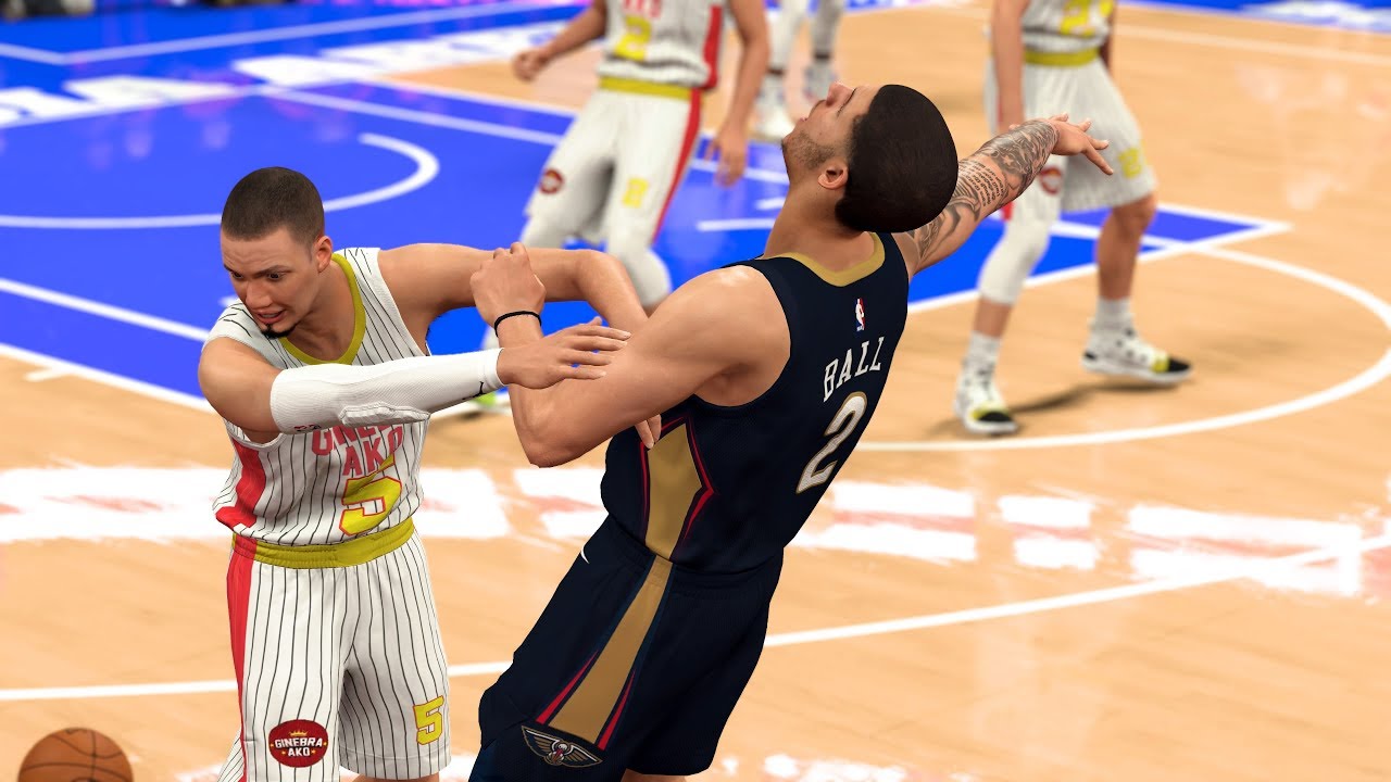 LA Tenorio at Ball Nagka-initan | Brgy.Ginebra vs NO Pelicans | Game 42 My League