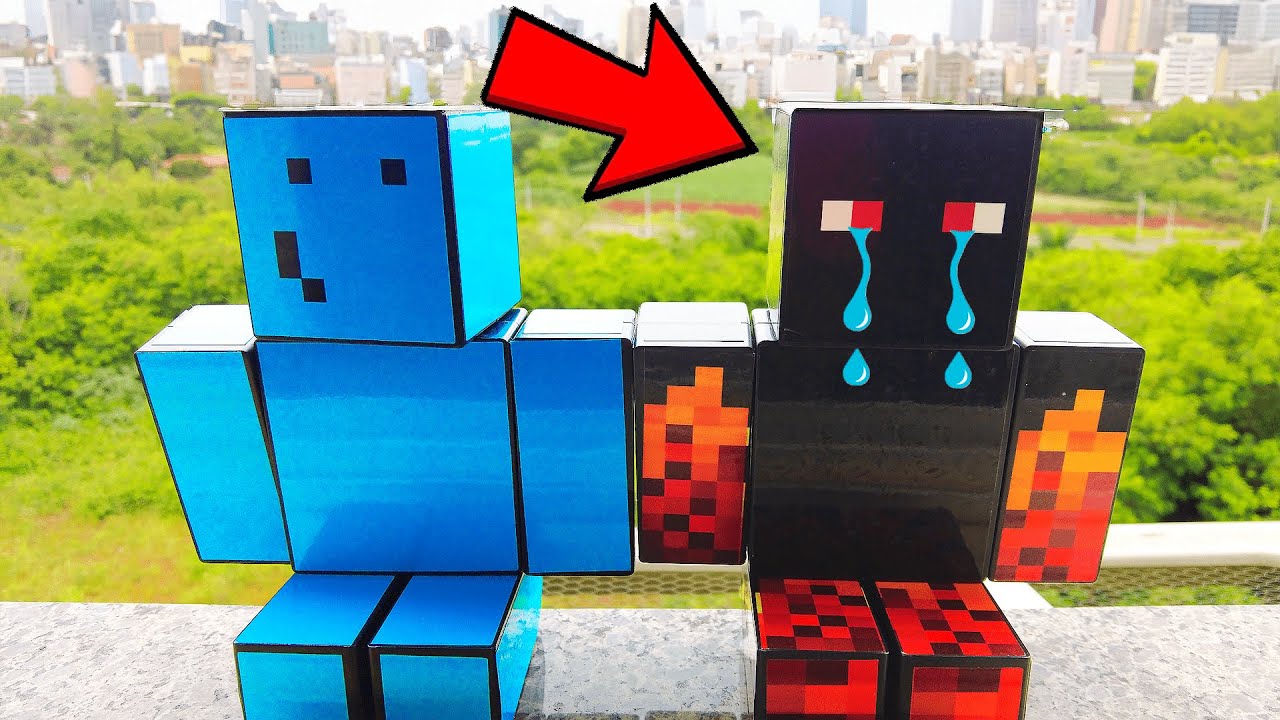 FILME DO ATHOS E PROBLEMS MINECRAFT NA VIDA REAL !