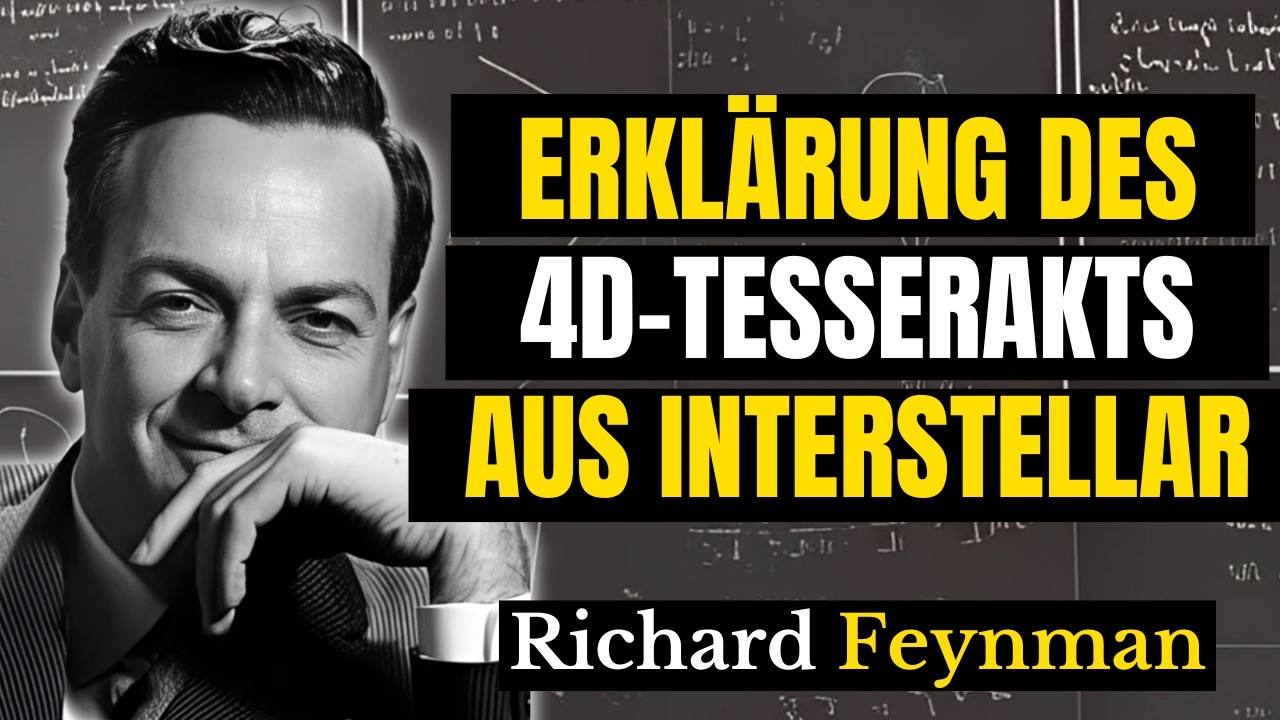 Interstellar hatte recht: Die 4. Dimension ist real | Feynman erklärt es