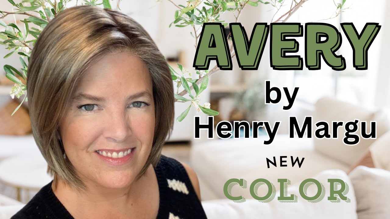 AVERY by Henry Margu in 12/26GR, 🎉New Color, Wig Review, Styling, & Color Details