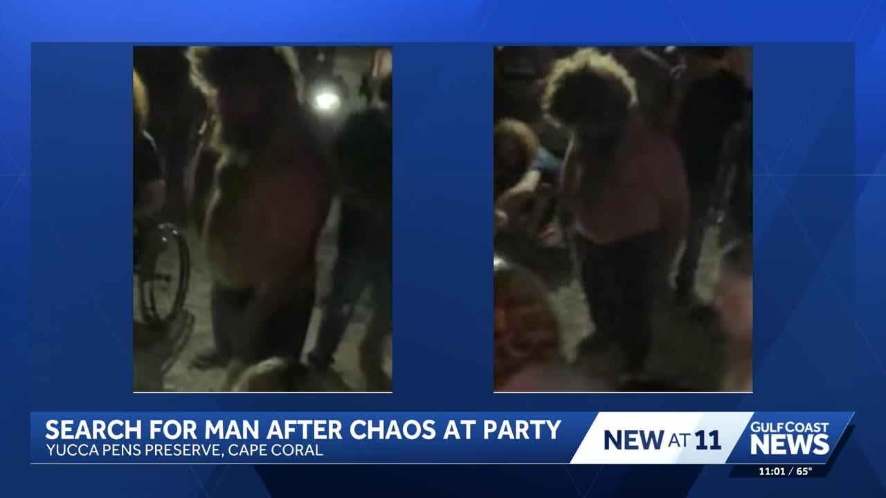 Police seek videos and to ID person after late-night incident in Yucca Pens Preserve in Cape Coral