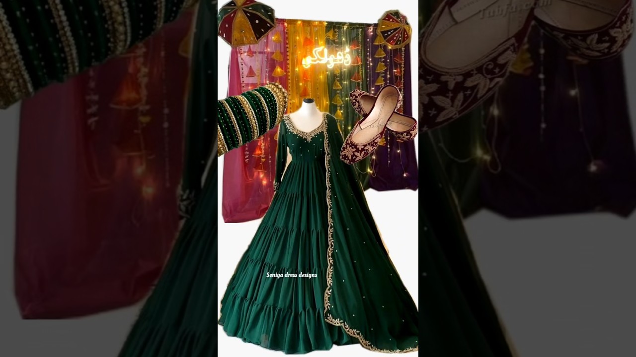 Trending beautiful princess anarkali suits designs dress 