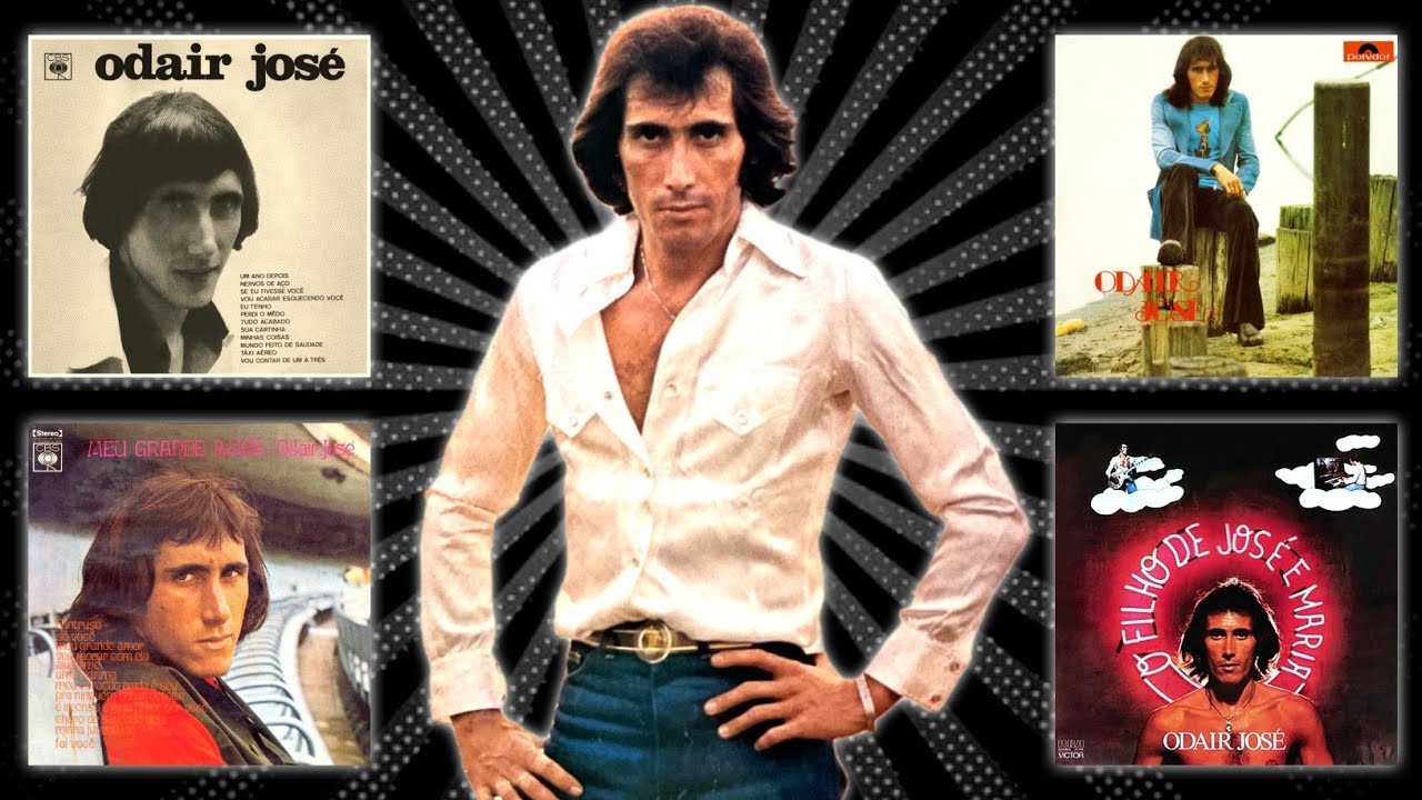 CONHEÇA A DISCOGRAFIA DE ODAIR JOSÉ