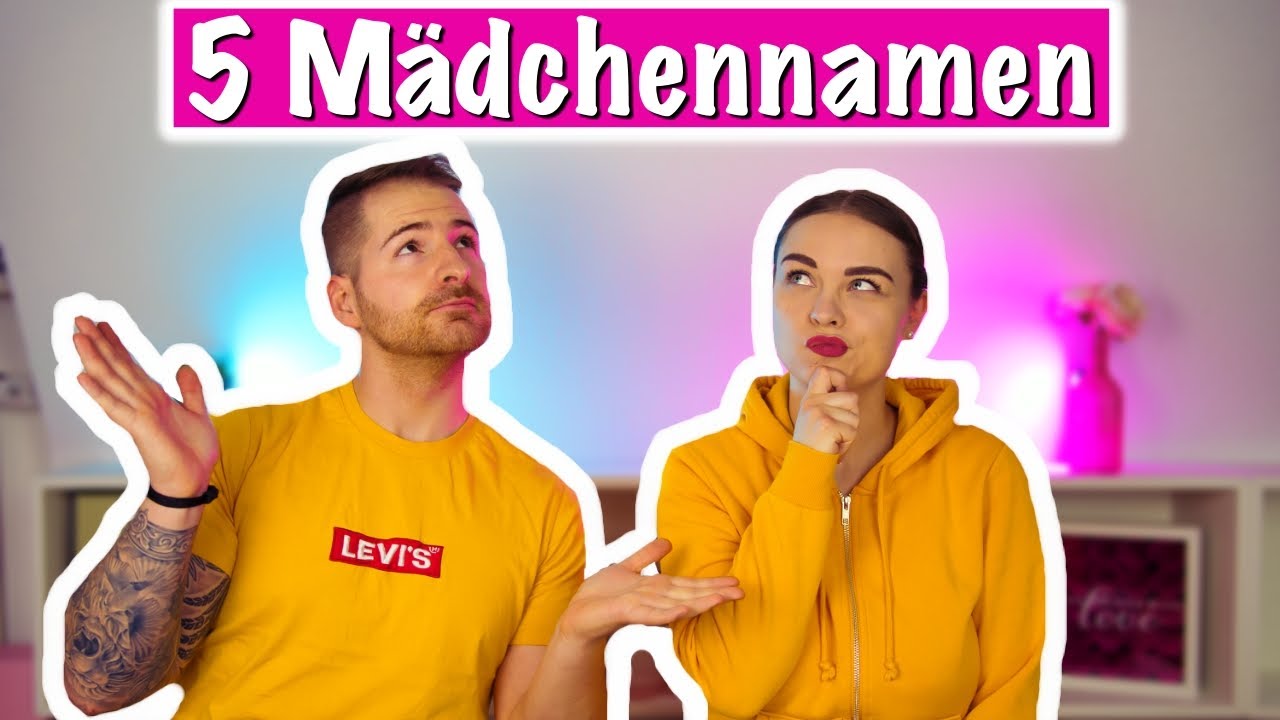 TOP 5 MÄDCHENNAMEN, die es NICHT geworden sind | unsere FAVORITEN 💜