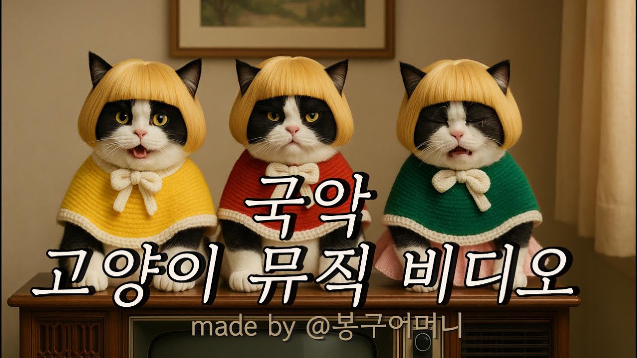 [판소리] 요가 Yoga | 냐옹이 뮤직 비디오