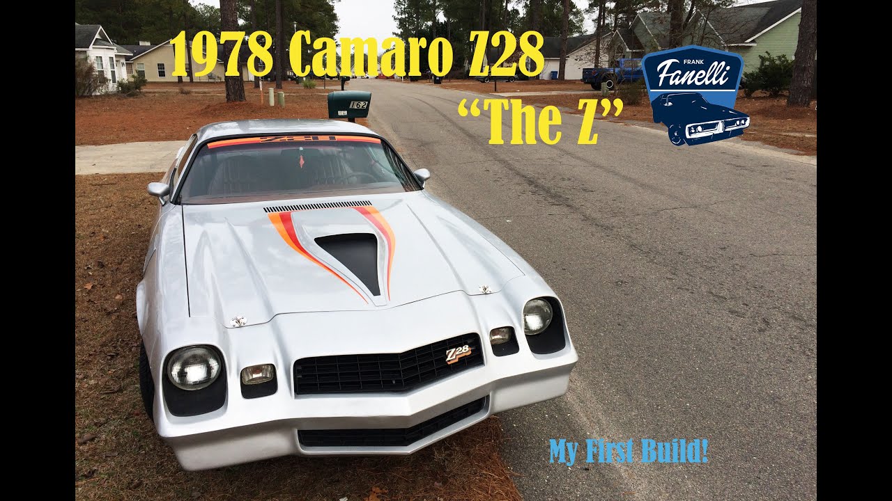 1978 Camaro Z28 383 Stroker