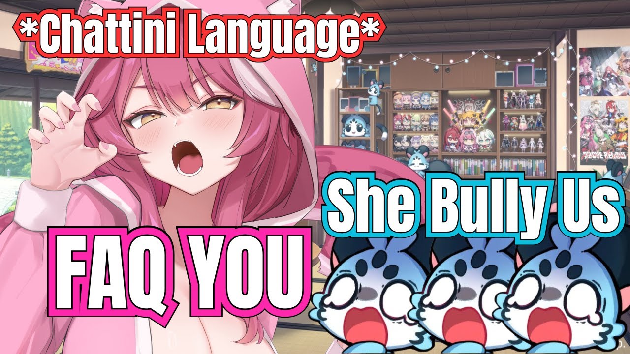 Raora Mamma Mocks Chattini With Chattini Language【Hololive】