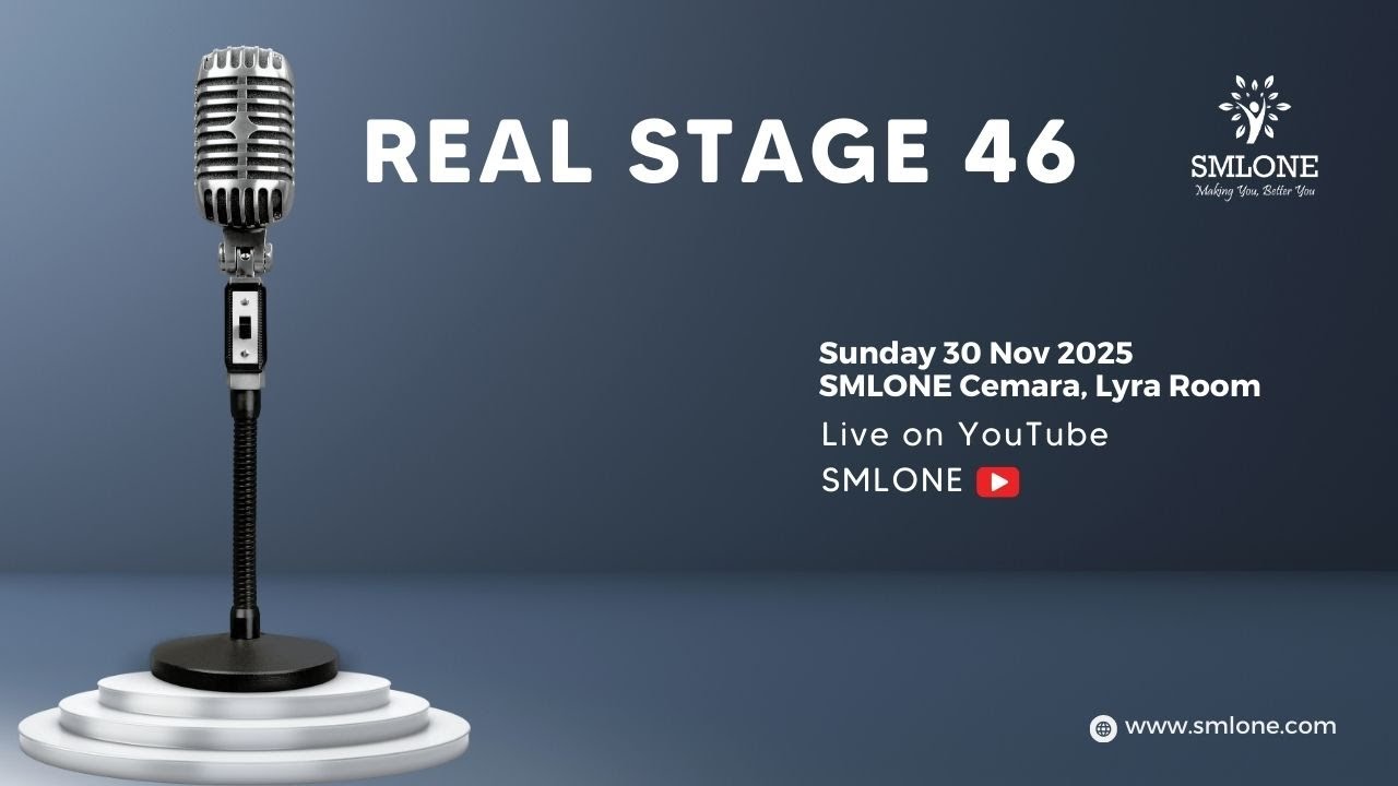 Real Stage 46 (Sesi 1 - Ruangan Lyra)