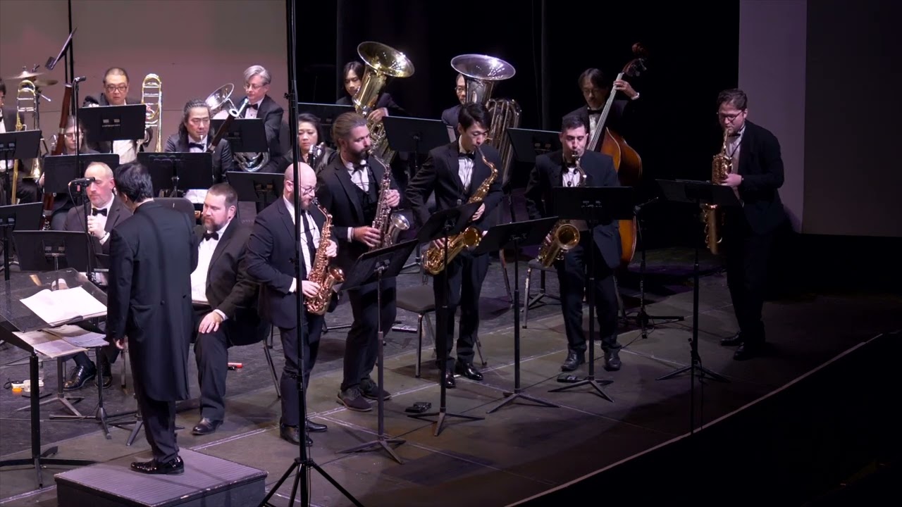 New York Wind Orchestra 13th Concert - Five to Go by Jack Bullock