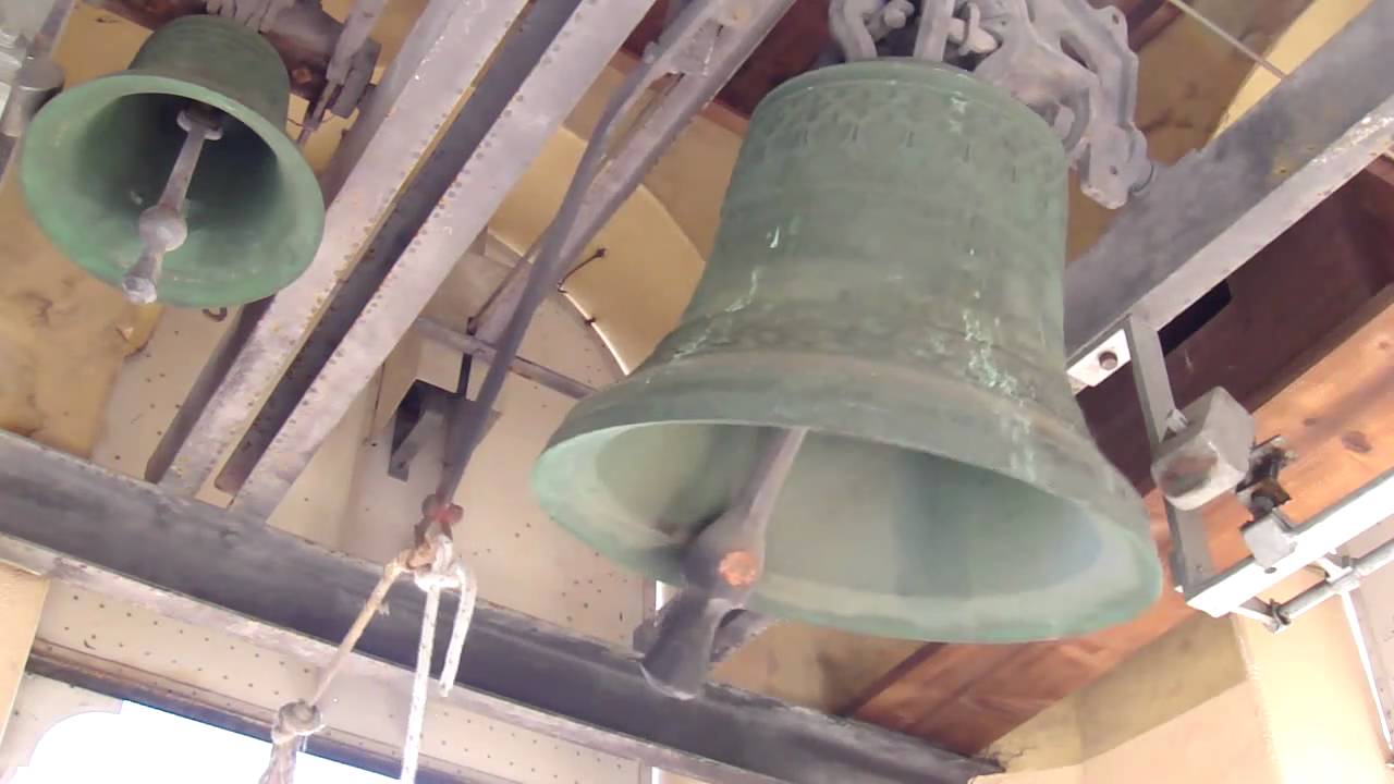 Sarnen, Obwalden CH - Altes Gymnasium (Kollegi) - Handläuten Glocke 1