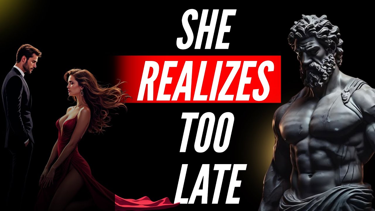 Ей всё равно... Пока ты этого не сделаешь | Стоическая психология отношений