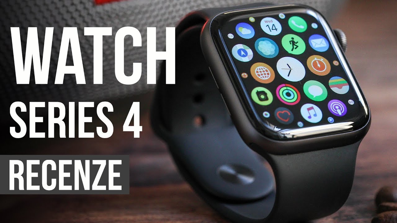 ⌚ Apple Watch Series 4 - jednoduše skvělé hodinky od Applu - [recenze]