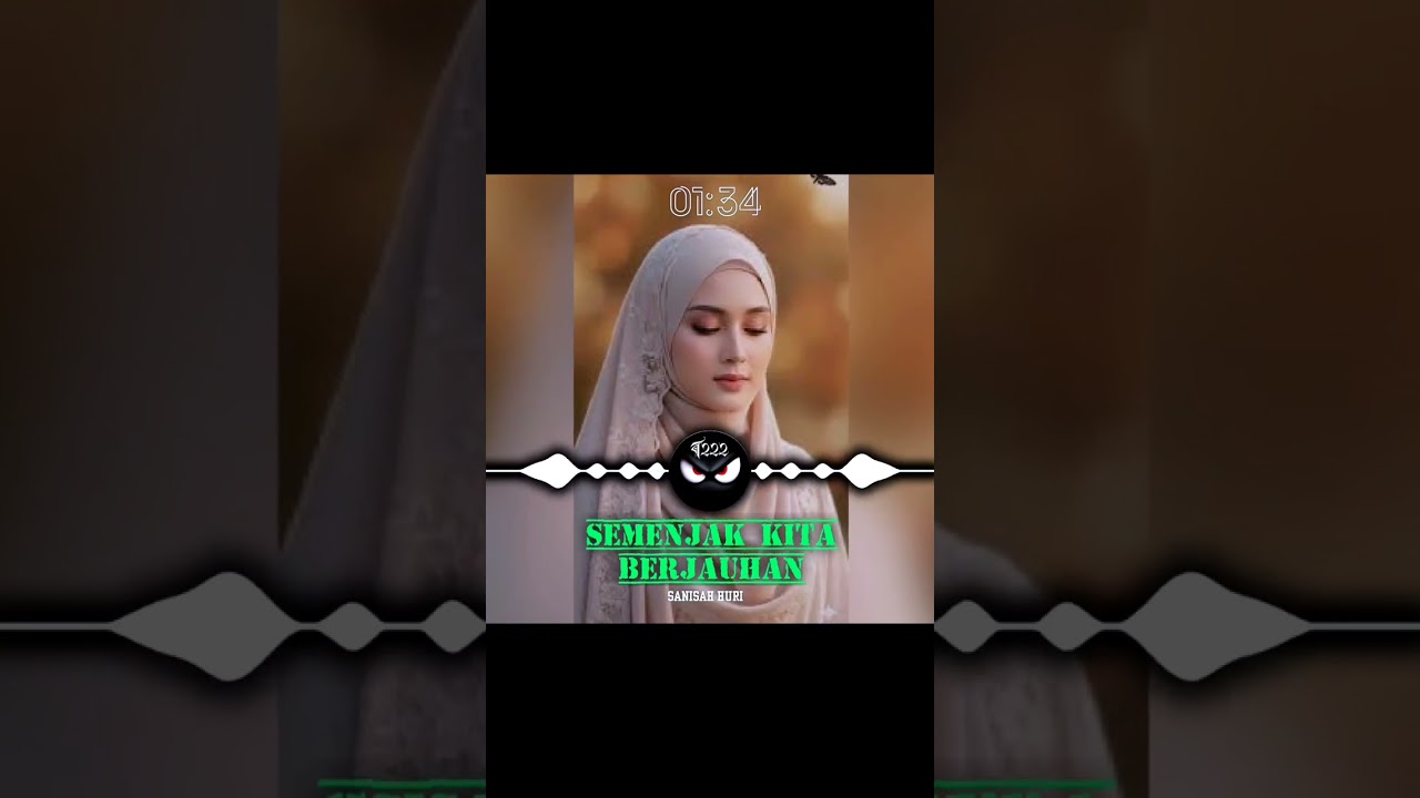 Semenjak berjauhan.. Sanisah Huri.. Cover version indepop Alternatif Modern 