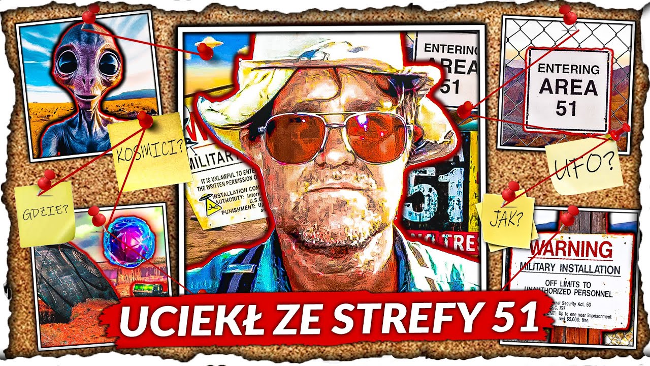 PRZEŻYŁ 7 DNI W STREFIE 51! CO WIDZIAŁ 👽?