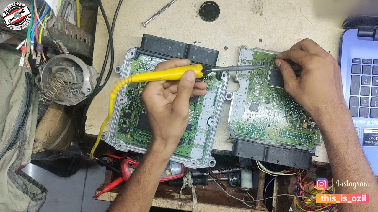 Bosch Kefico ecm MG7.9.8 Read Write | 0418 | 39125-2B302 | By Ktag tool | Korea | Ozil Shaikh.
