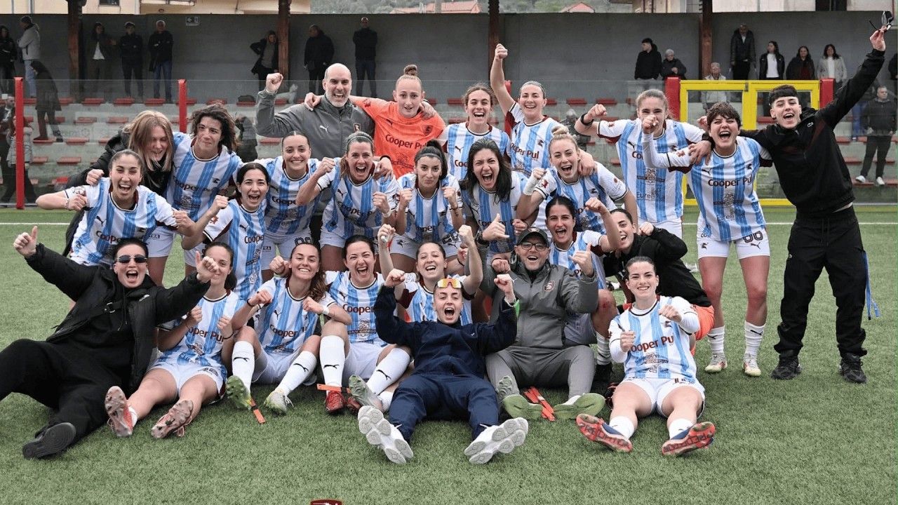 Salernitana Women - Lecce Women 4-1 | Highlights