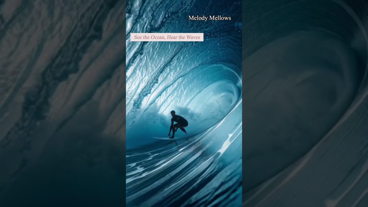 Hawaii Winter Big Waves | North Shore Surf Competition | See the Ocean, Hear the Waves