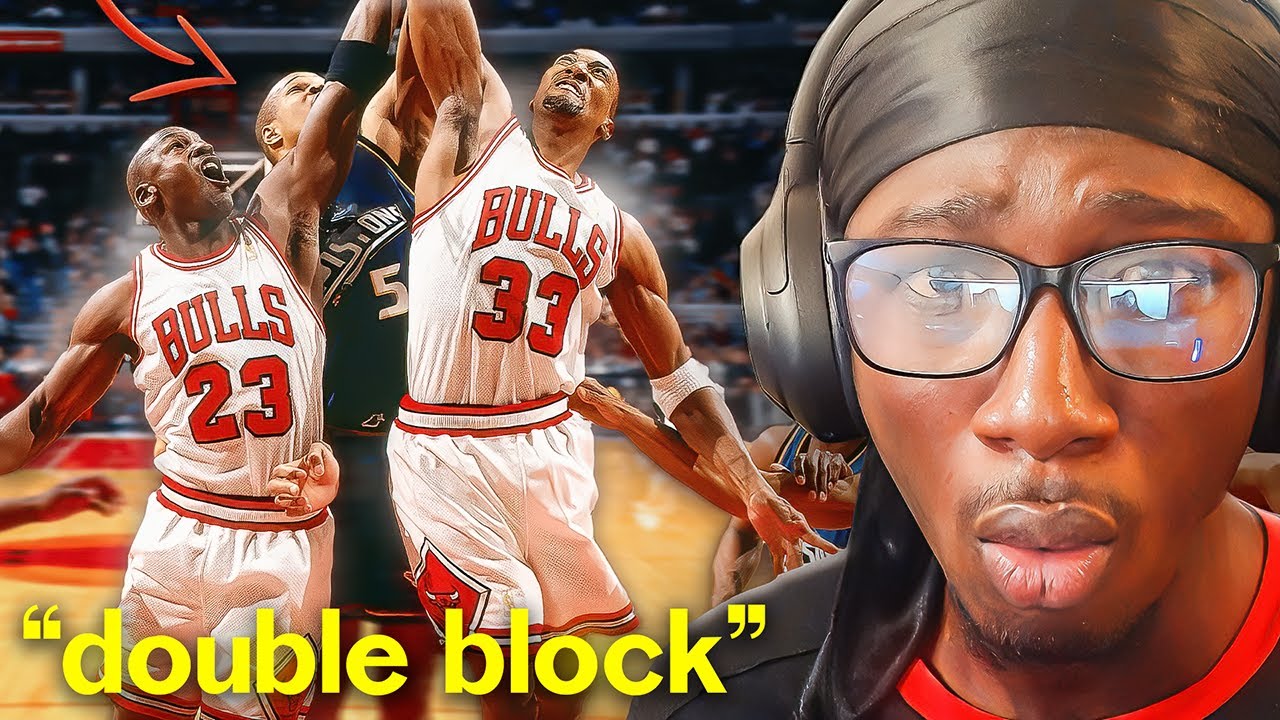 How Jordan & Pippen Were Shutting Down Everyone In The League!
