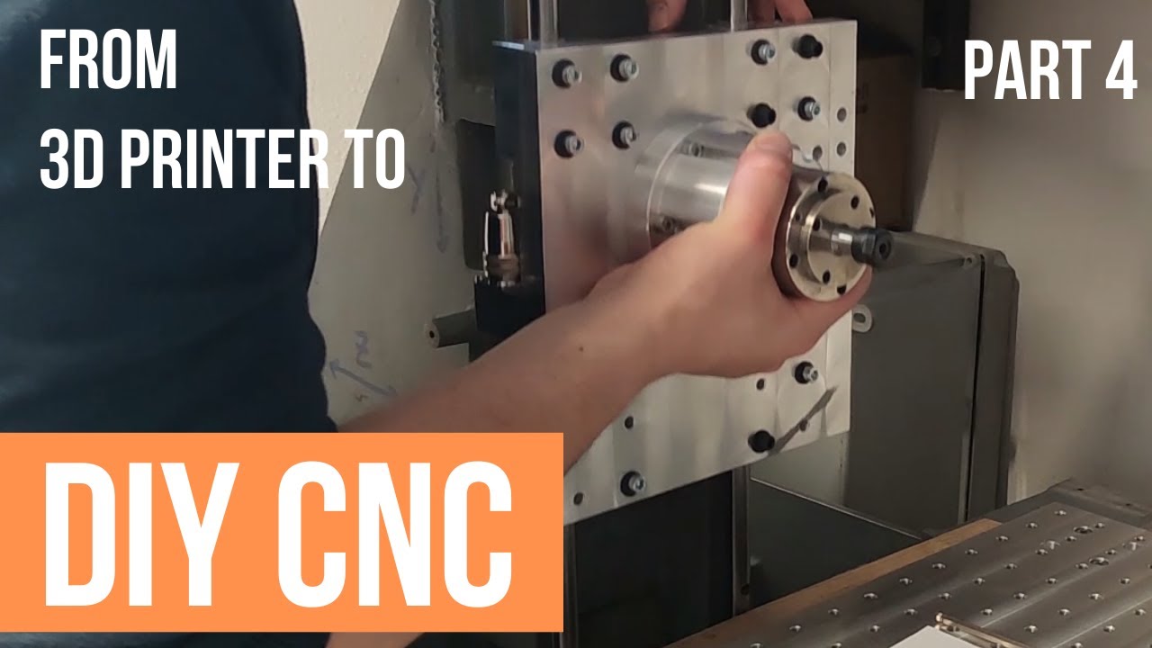 Converting 3D Printer to DIY CNC | Part 4