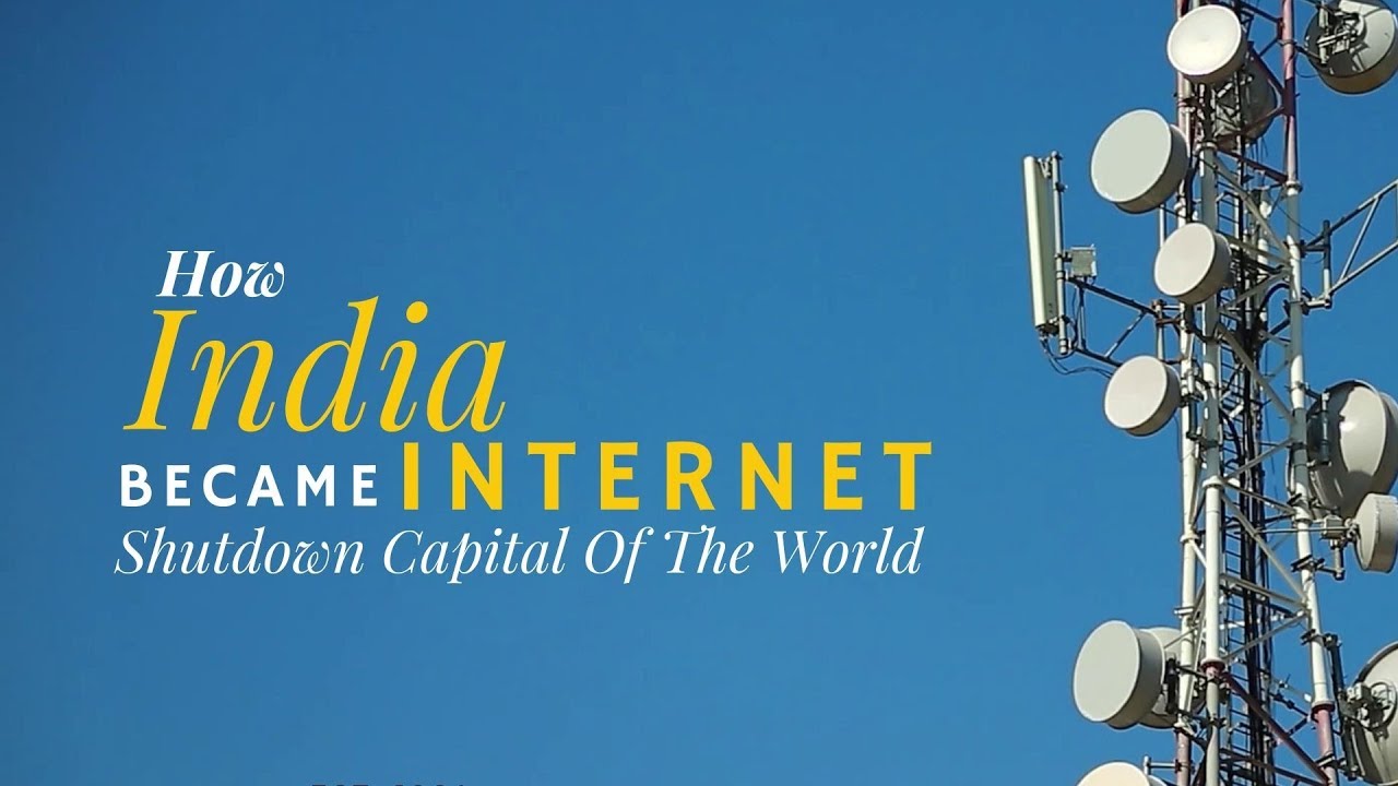 Outlook Explains: How India Became Internet Shutdown Capital Of The World