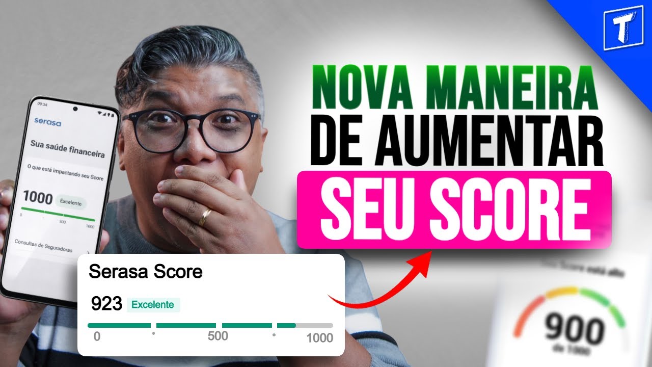 COMO AUMENTAR SEU SCORE EM 7 DIAS (NOVA MANEIRA)