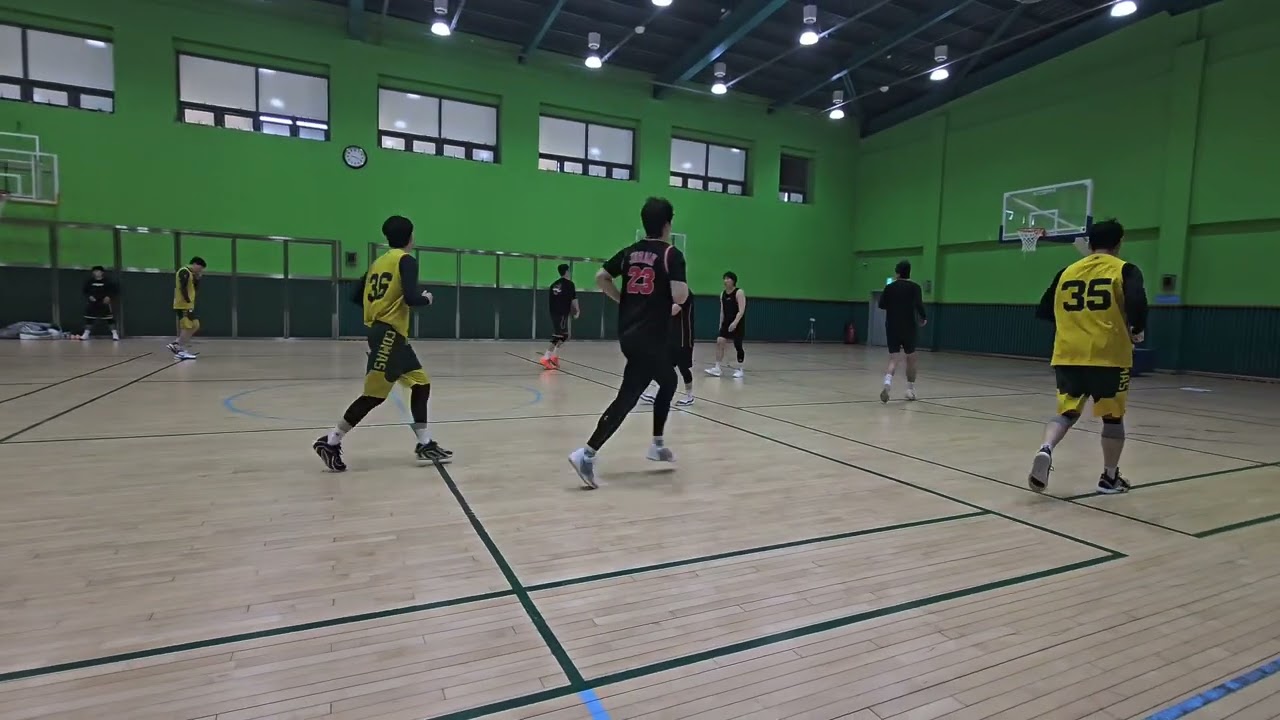 Sunday Lunch Club VS COMAS _1경기 1Q (26.03.07)