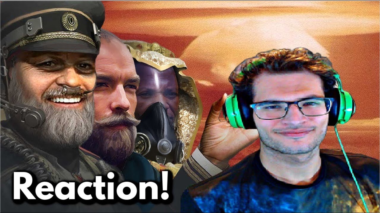 Reacting to  SsethTzeentach - Highfleet Review | Photosensitive™ Seizure™ Edition™