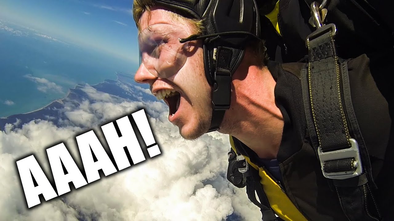 Jumping Out of a Plane #shorts