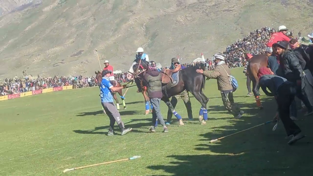 Yasin  Vs Mestuj  || 1st Half || Shandur Polo Festival
