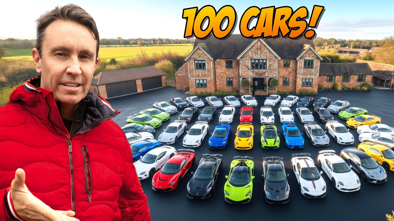 REVEALING HOW MUCH MY CAR COLLECTION IS WORTH 2025 UPDATE