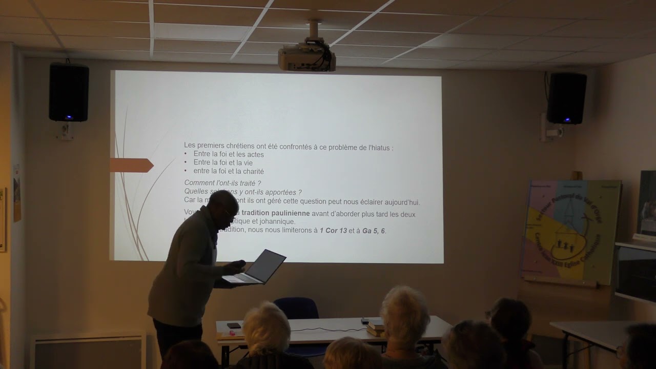 19.02.2026 - Si je n'ai pas la Charité, je ne suis rien (1 Cor 13)
