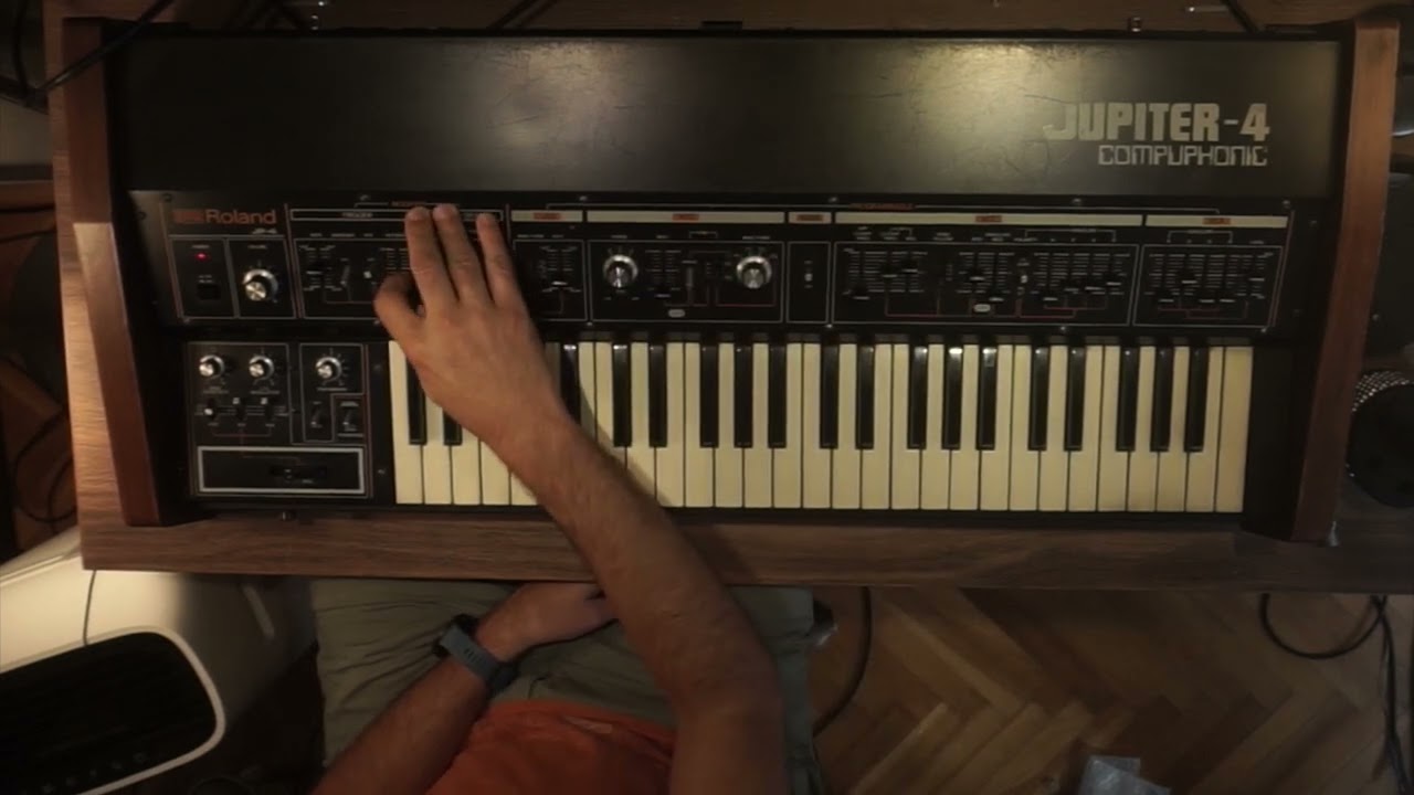 FS: Roland Jupiter-4 w/IO upgrade, serviced, recapped