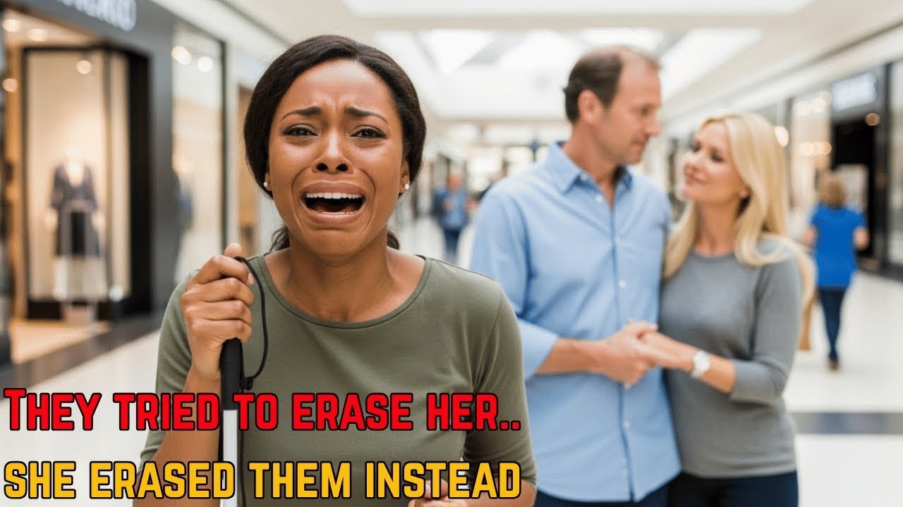 Husband Dumped His Blind Wife At The Mall – But Then She Met The Billionaire CEO