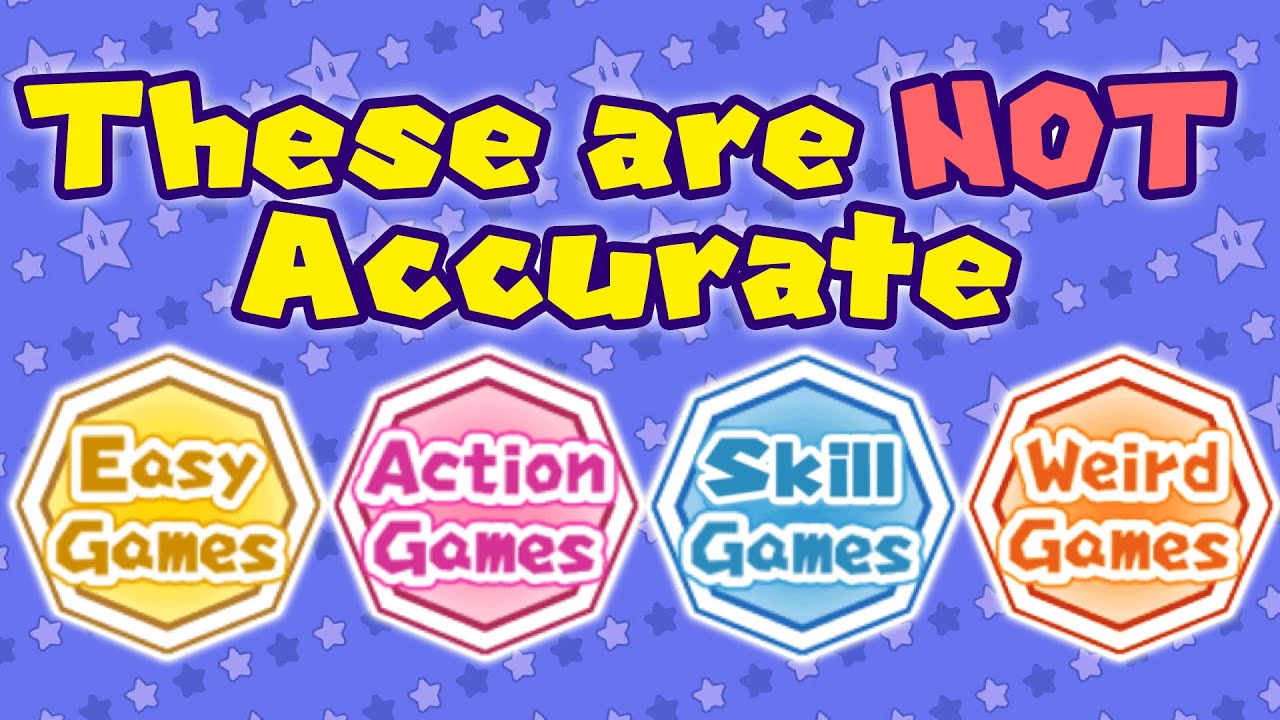 Mario Party's Minigame Labels Are Hilariously Wrong
