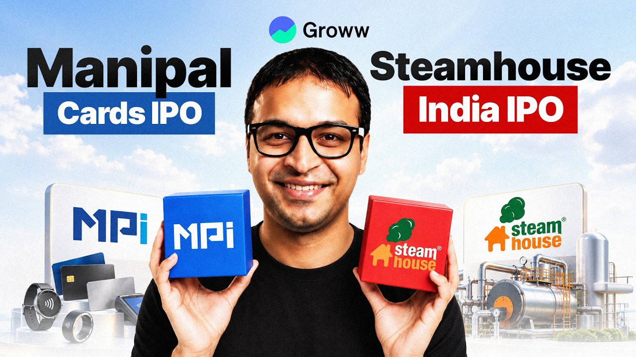 Manipal Payment IPO &  Steamhouse India IPO Review 2026 | Business, Financials & Risks
