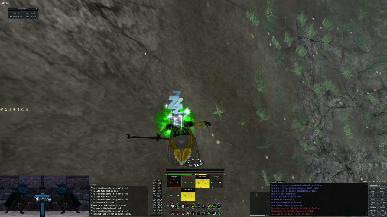 Eden DAoC S3 - Mid Smally - Bonedancer [Loki Charms]