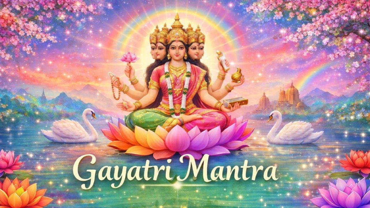 गायत्री मंत्र - विश्व का सबसे शक्तिशाली मंत्र | गायत्री मंत्र:अद्भुत लाभ | एकाग्रता और सफलता के लिए