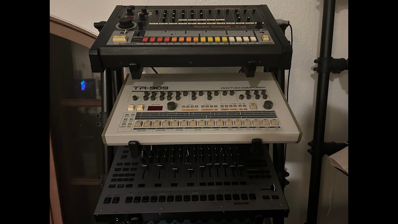 Roland TR-1000 compared to OG TR-808 TR-909