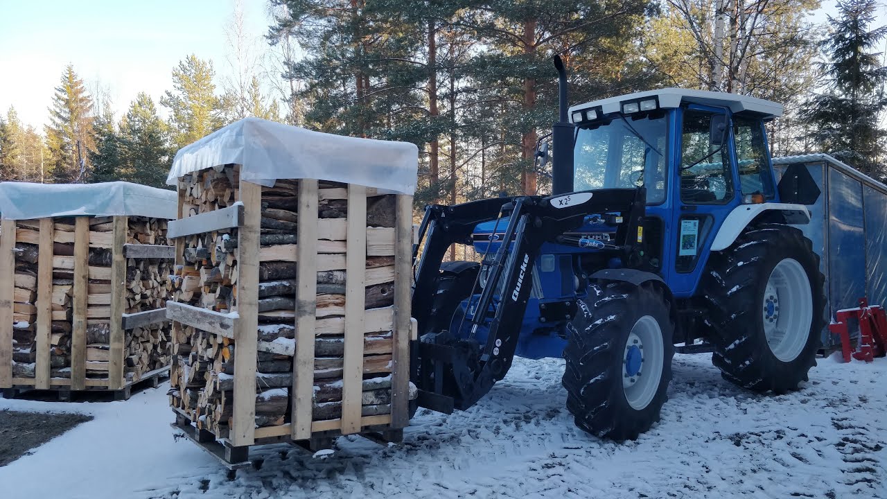Etukuormaajan vaihto Ford 6610
