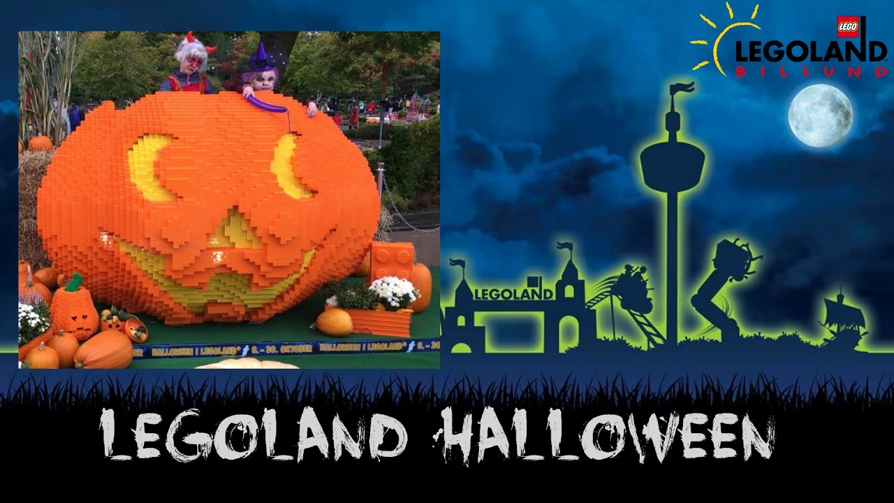LEGOLAND HALLOWEEN BILLUND DENMARK