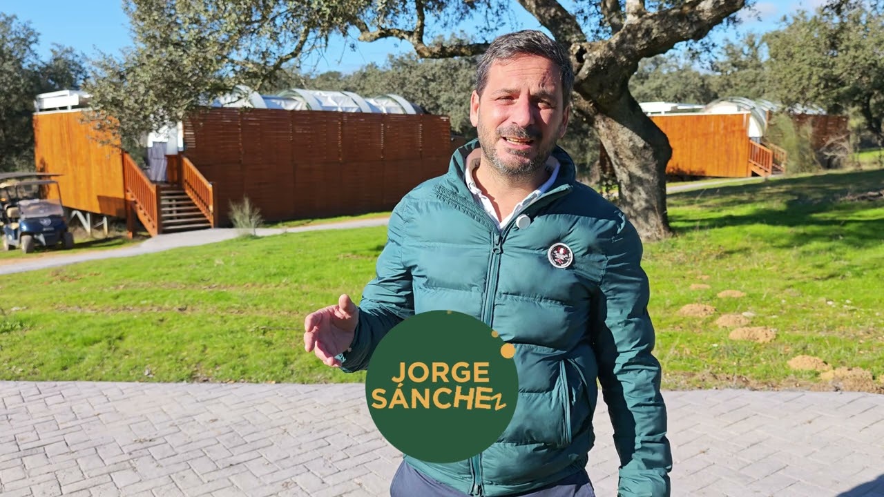 🏕️ Turismo sostenible y exclusivo en el corazón de Sierra Morena 🏕️