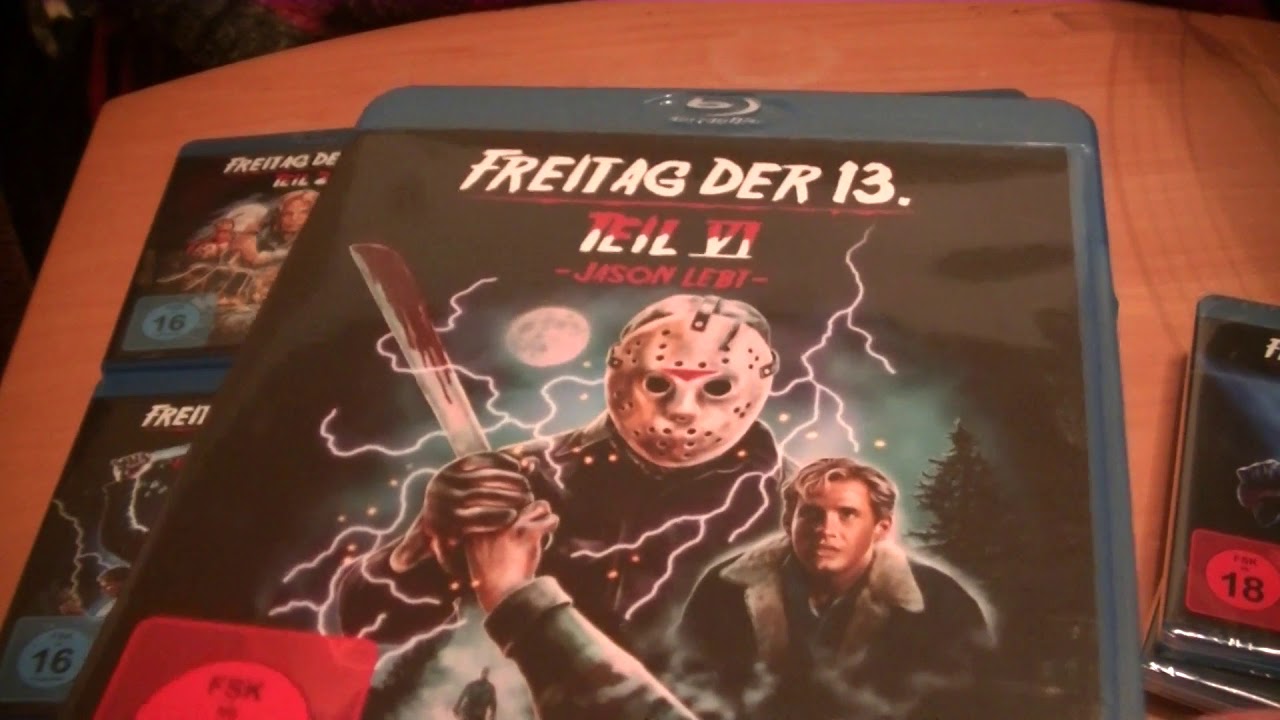 DAS GROSSE FREITAG DER 13. UNBOXING
