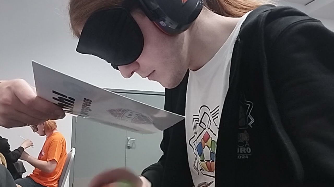 3:08 Official 5BLD (UK Champion)