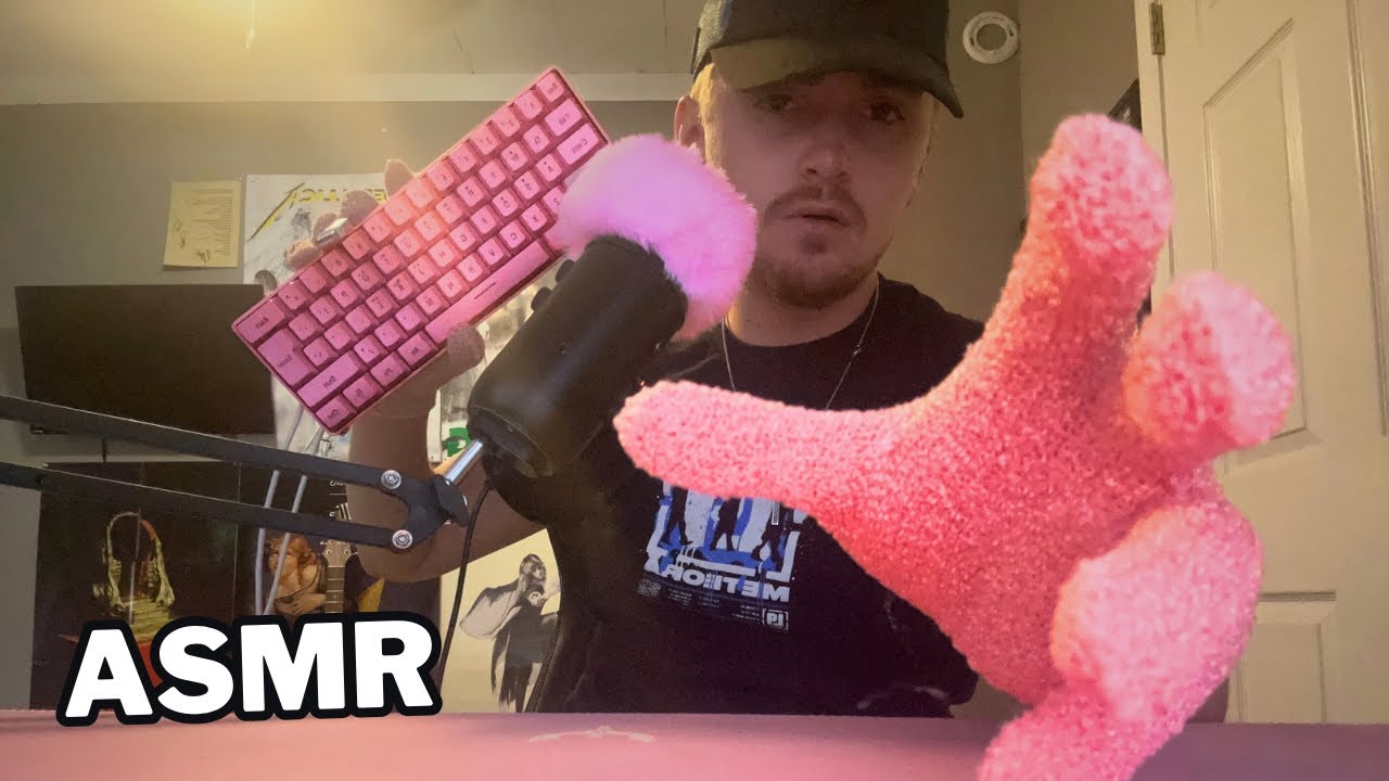 LO-FI ASMR Triggers for Tingles