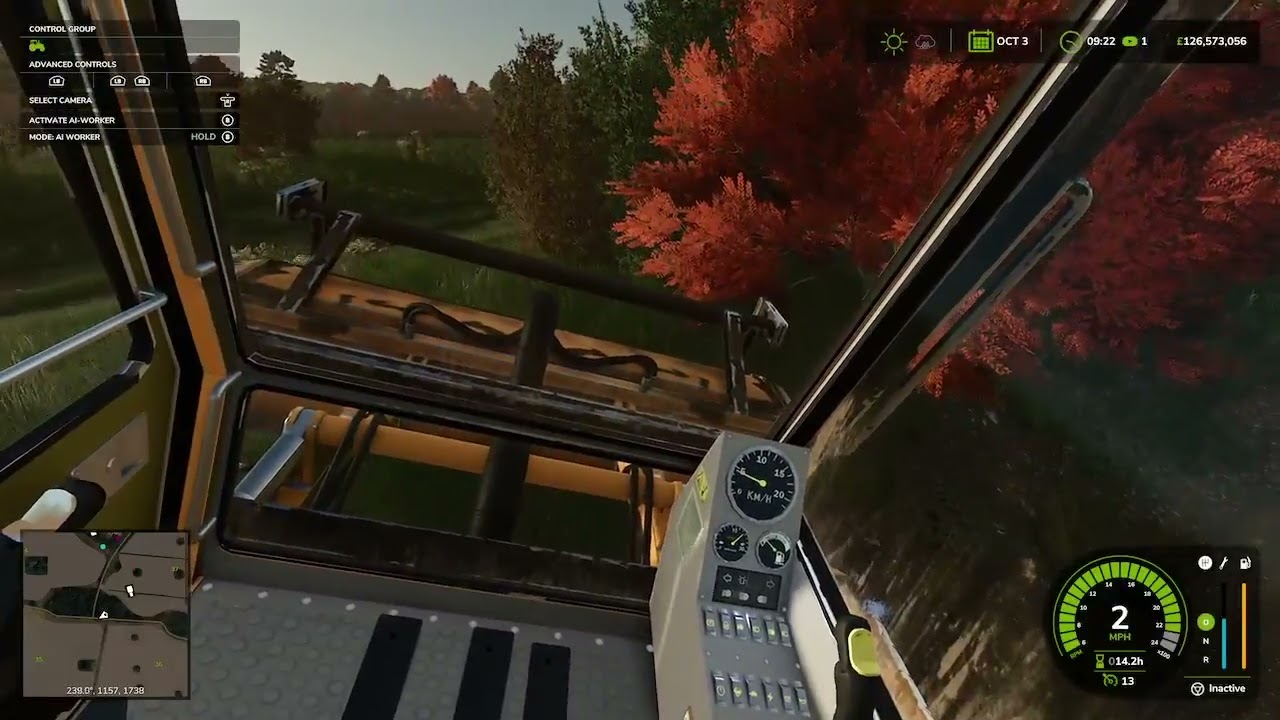 farm Simulator 25 with No. Micphone real day_to_day working on my farm game Xbox